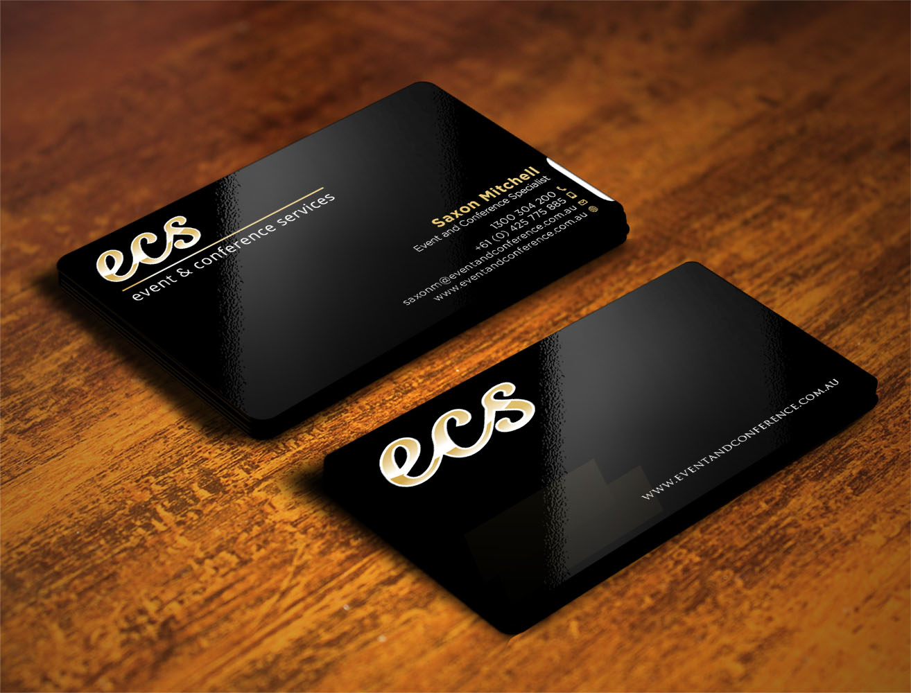 Visitenkarten-Design von Verified artistry (Design garden) für Event and Conference Services | Design #10948542