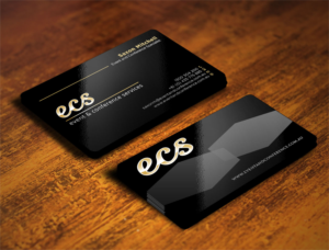 Visitenkarten-Design von Verified artistry (Design garden) für Event and Conference Services | Design: #10948544