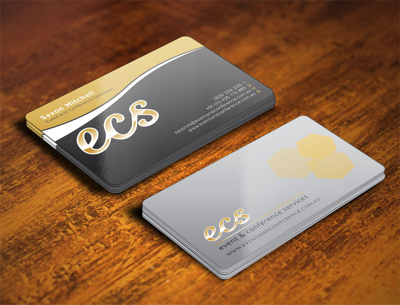 Business Card Design by Verified artistry for Event and Conference Services | Design #10948552