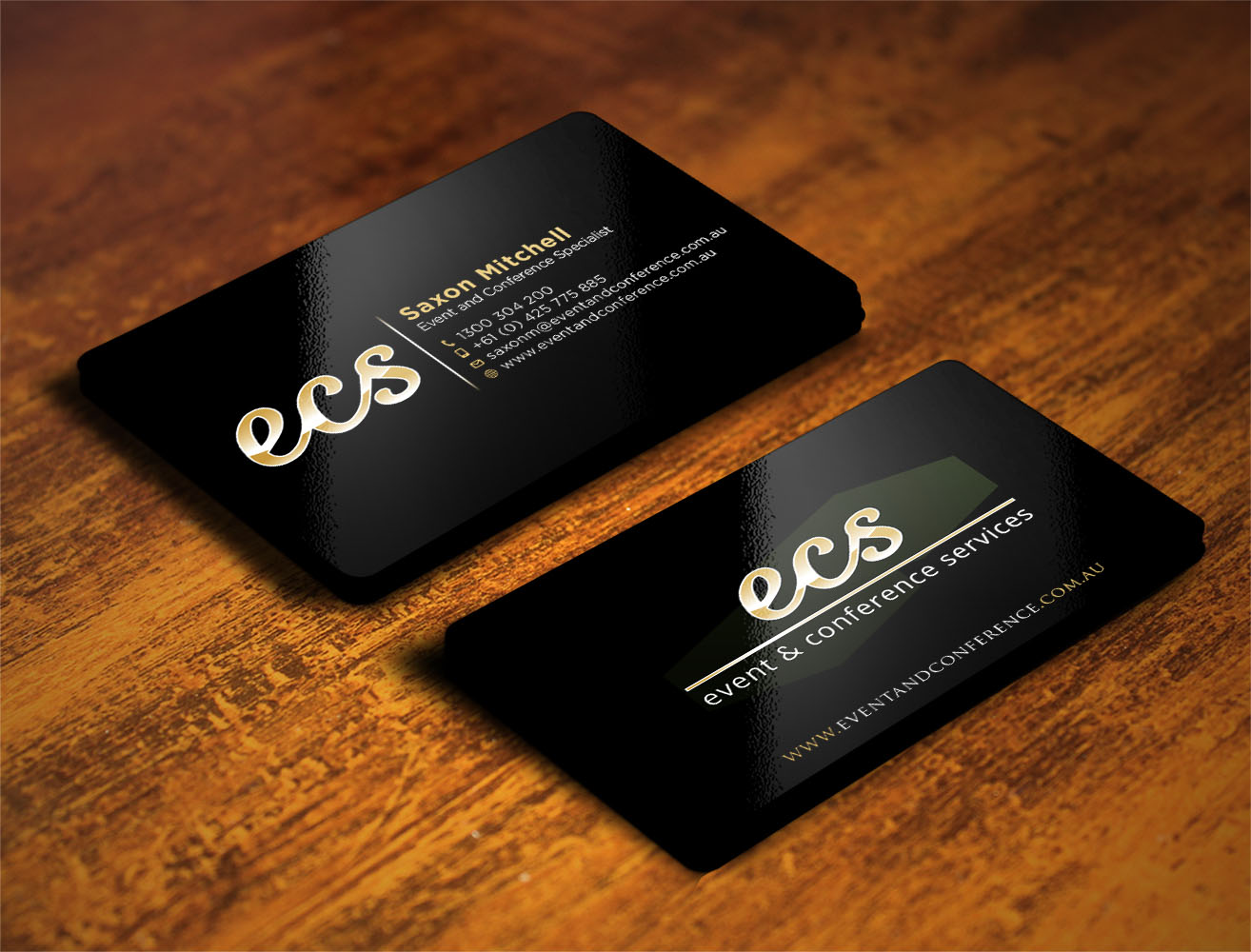 Visitenkarten-Design von Verified artistry (Design garden) für Event and Conference Services | Design #10948567