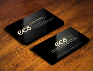 Visitenkarten-Design von Verified artistry (Design garden) für Event and Conference Services | Design: #10948567