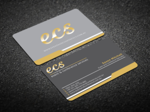 Visitenkarten-Design von Verified artistry (Design garden) für Event and Conference Services | Design: #10948568