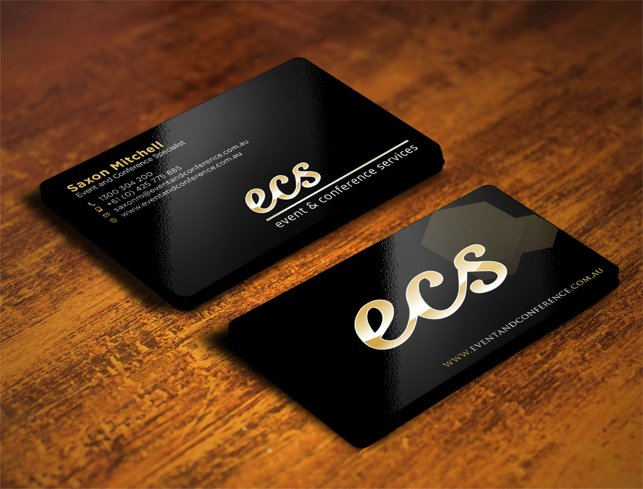 Visitenkarten-Design von Verified artistry (Design garden) für Event and Conference Services | Design #10948570