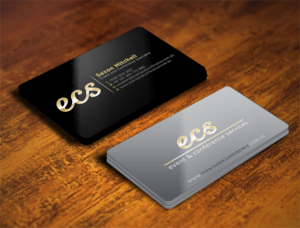 Visitenkarten-Design von Verified artistry (Design garden) für Event and Conference Services | Design: #10948572