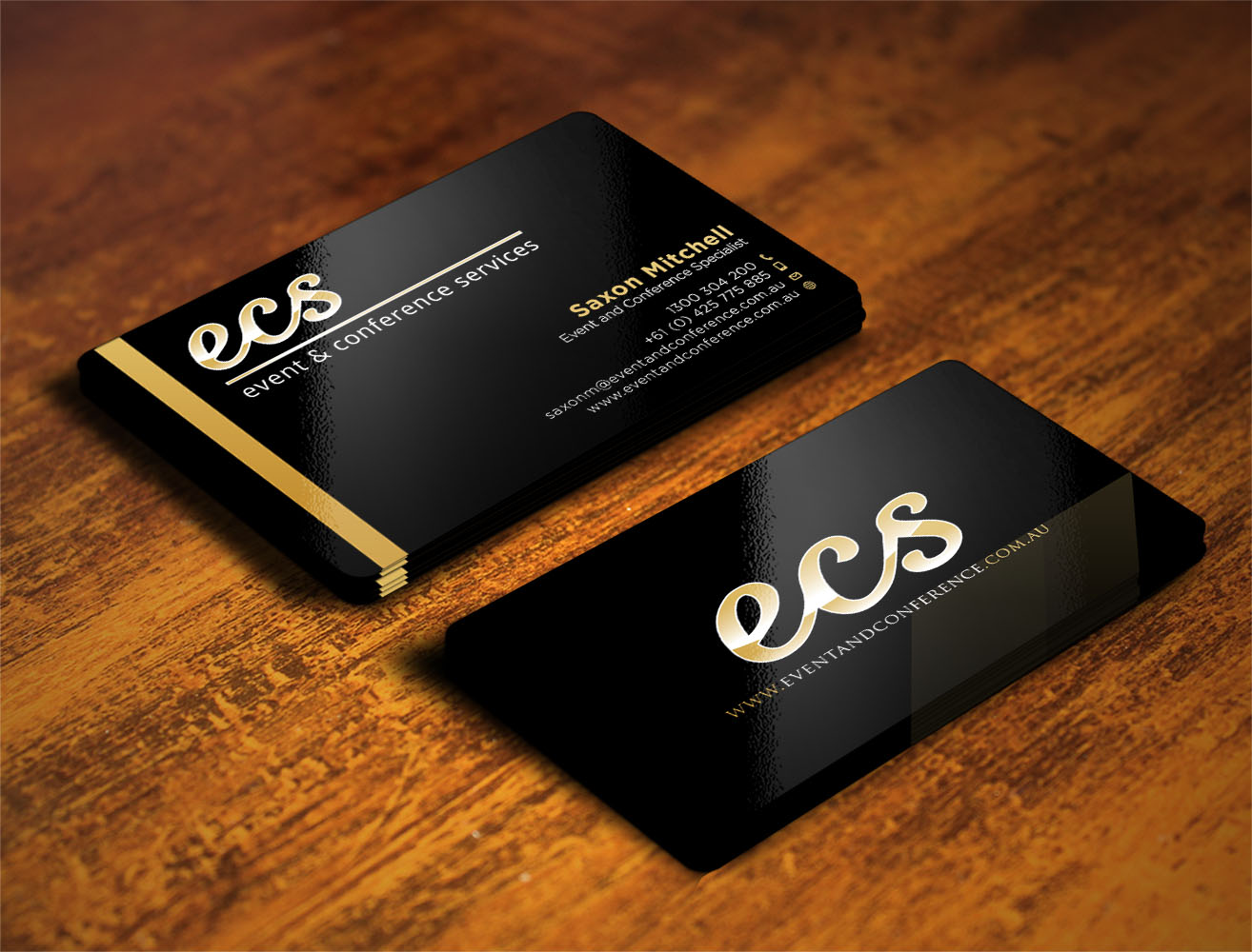 Visitenkarten-Design von Verified artistry (Design garden) für Event and Conference Services | Design #10948573