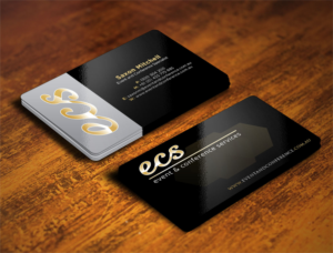 Visitenkarten-Design von Verified artistry (Design garden) für Event and Conference Services | Design: #10948575