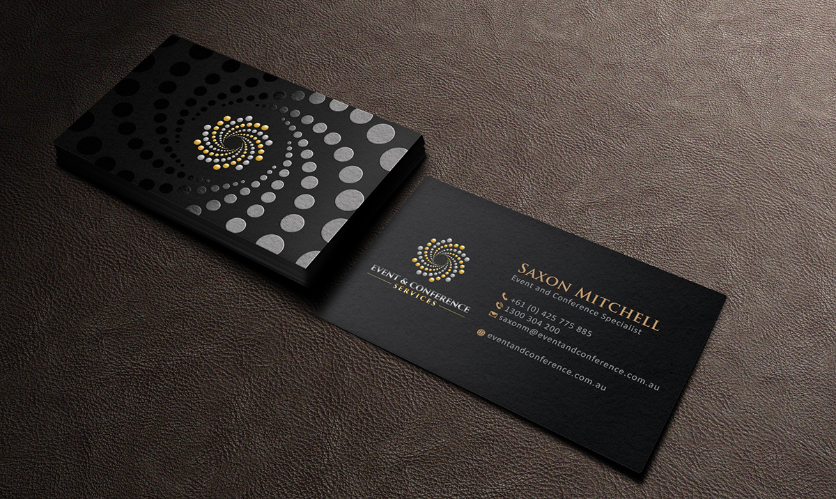 Business Card Design by Grafactory for Event and Conference Services | Design #10971998