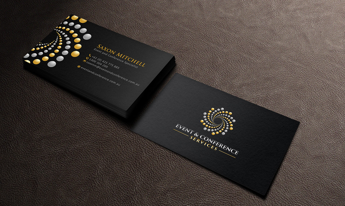 Business Card Design by Grafactory for Event and Conference Services | Design: #10978147