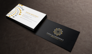 Business Card Design by Grafactory for Event and Conference Services | Design: #10978148
