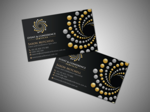 Business Card Design by Grafactory for Event and Conference Services | Design: #11237904