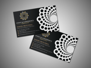 Business Card Design by Grafactory for Event and Conference Services | Design: #11237906