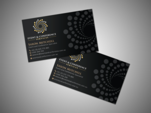 Business Card Design by Grafactory for Event and Conference Services | Design: #11237907