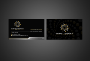 Business Card Design by Younes for Event and Conference Services | Design: #10963543