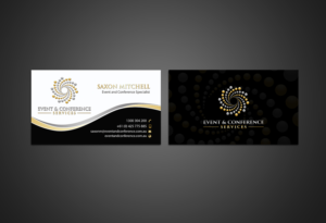 Business Card Design by Younes for Event and Conference Services | Design: #10963578