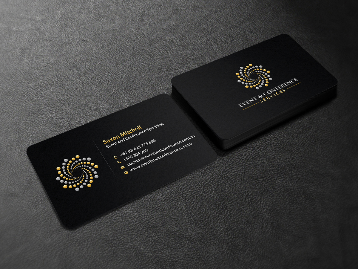 Visitenkarten-Design von Creations Box 2015 für Event and Conference Services | Design #10969888