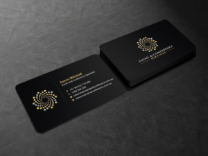 Visitenkarten-Design von Creations Box 2015 für Event and Conference Services | Design: #10969888