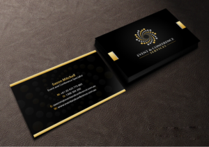 Visitenkarten-Design von Creations Box 2015 für Event and Conference Services | Design: #10969890