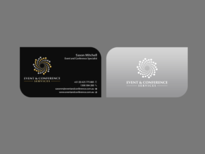 Design de Carte de Visite par Creations Box 2015 pour Event and Conference Services | Design : #10969898