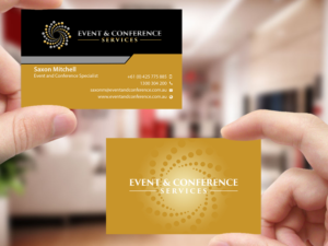 Design de Carte de Visite par Creations Box 2015 pour Event and Conference Services | Design : #10969902