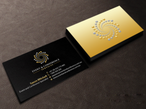 Visitenkarten-Design von Creations Box 2015 für Event and Conference Services | Design: #10969913