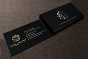 Visitenkarten-Design von chandrayaan.creative für Event and Conference Services | Design: #10947113