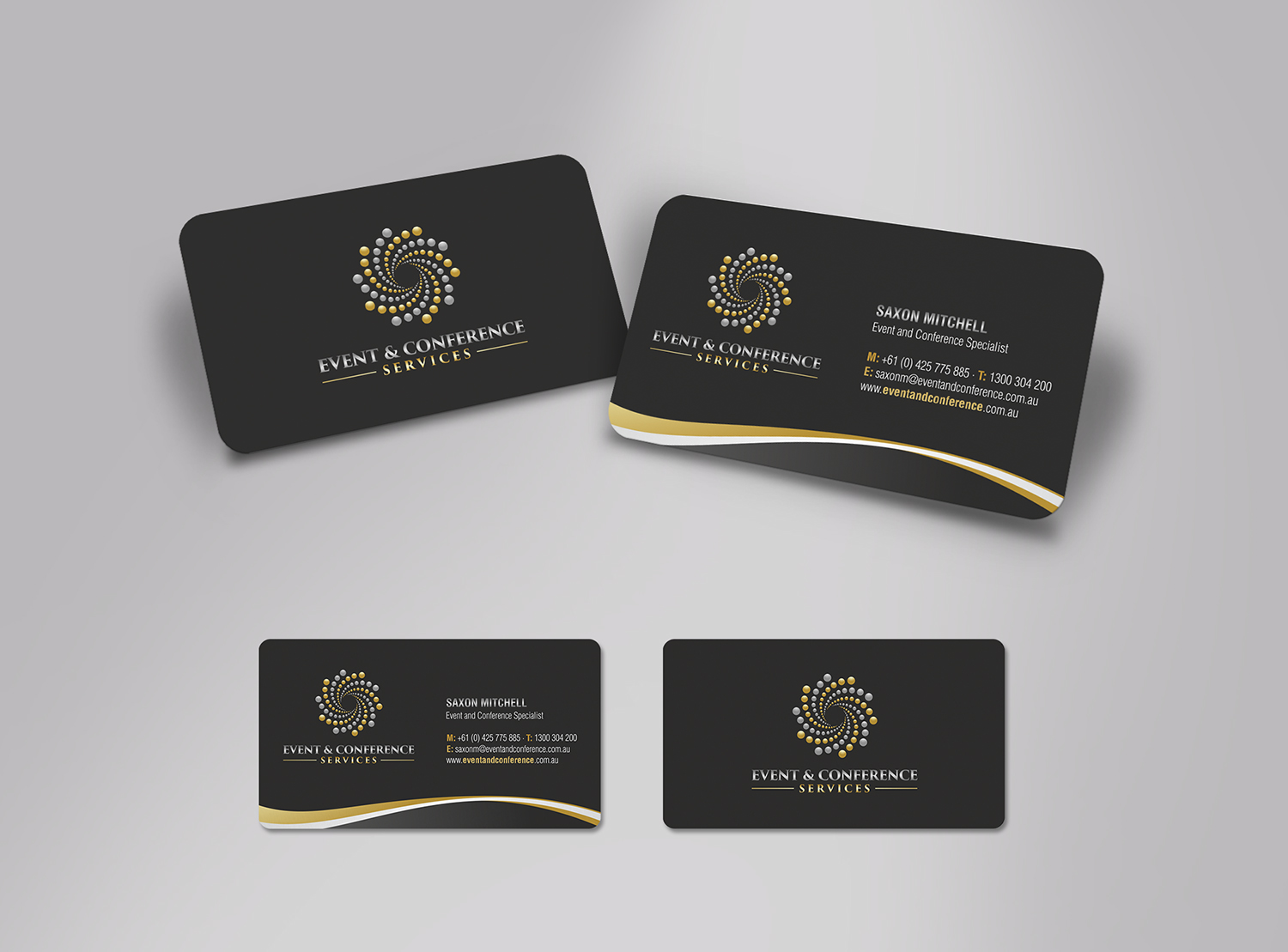 Visitenkarten-Design von logodentity für Event and Conference Services | Design #10942461