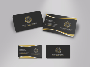 Design de Carte de Visite par logodentity pour Event and Conference Services | Design : #10942512