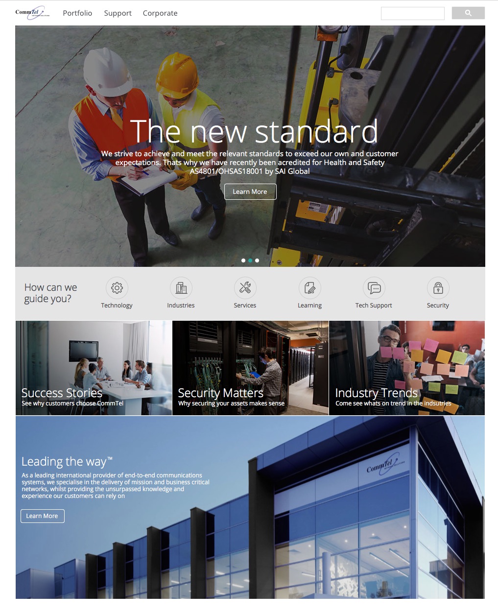 Web Design by -Marc- for this project | Design #11090204