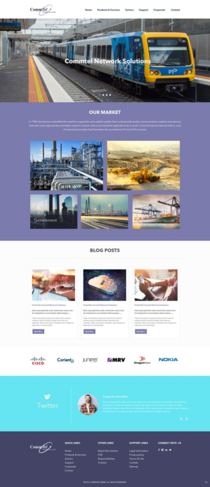 Web Design by pb for this project | Design: #10954198