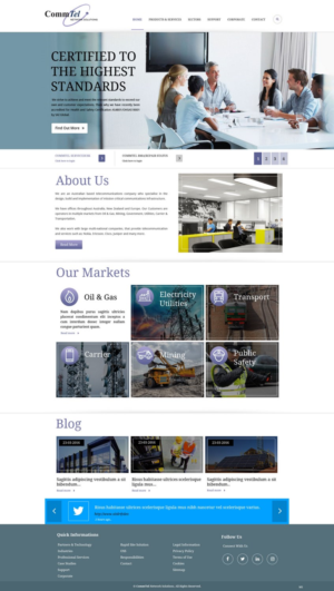 Web Design by pb for this project | Design: #10954199