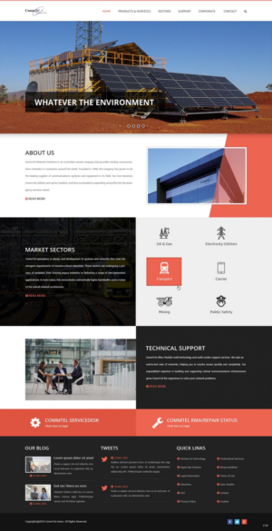 Web Design by pb for this project | Design: #10954200