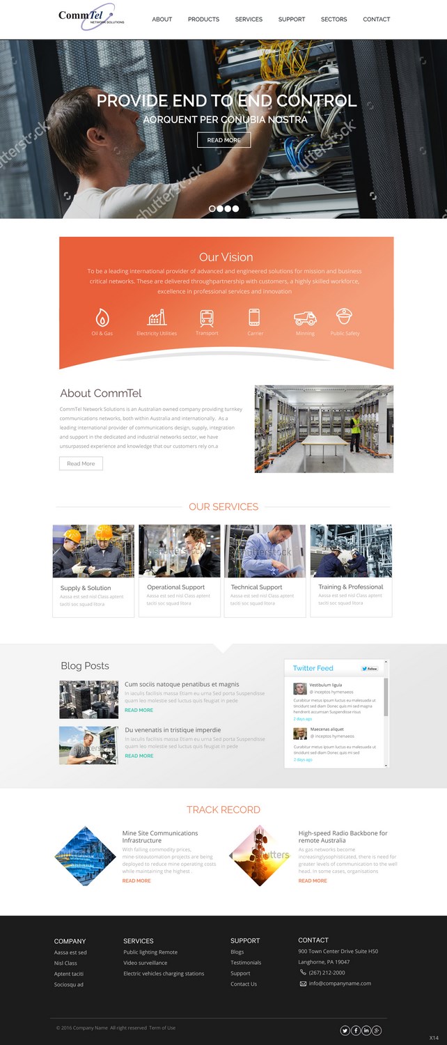 Web Design by pb for this project | Design #10954206