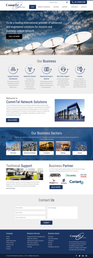 Web Design by rightway for this project | Design: #11056363