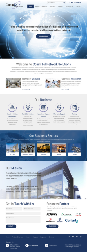 Web Design by rightway for this project | Design: #11056364