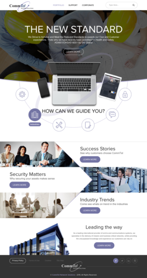 Web Design by rightway for this project | Design: #11056366