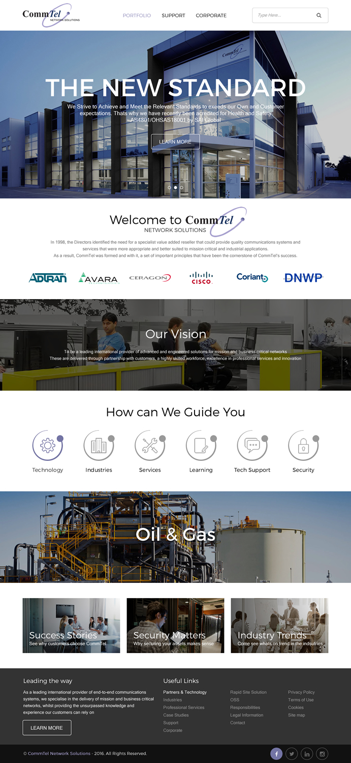 Web Design by rightway for this project | Design #11056368