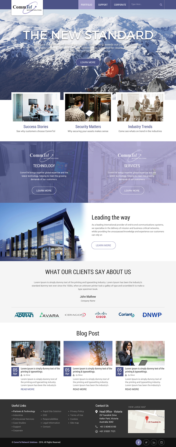 Web-Design von rightway für dieses Projekt | Design #11056370