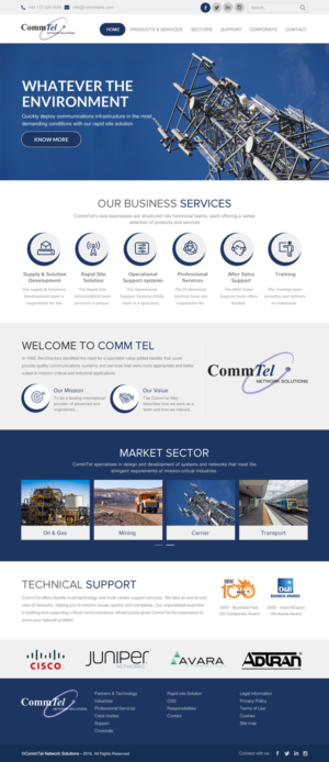 Web Design by rightway for this project | Design: #11056373