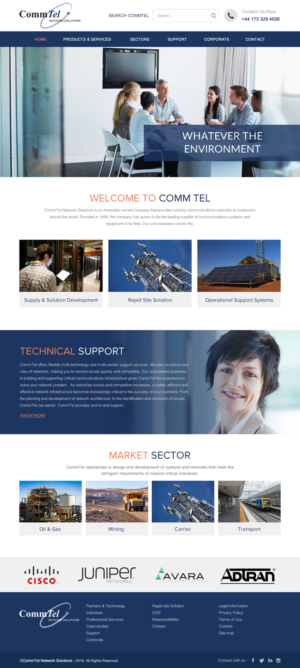 Web Design by rightway for this project | Design: #11056376