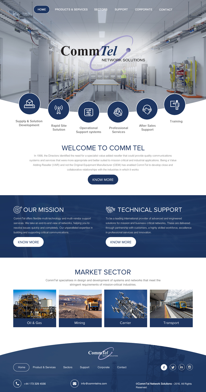 Web Design by rightway for this project | Design #11056389