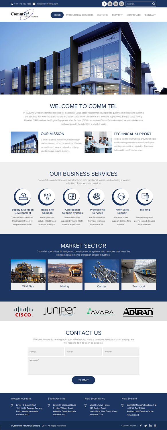 Web Design by rightway for this project | Design #11056401
