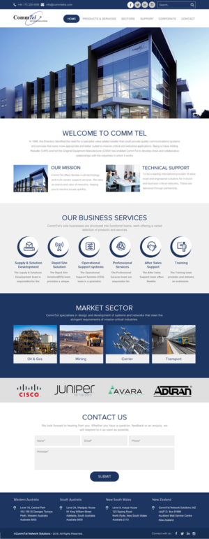 Web Design by rightway for this project | Design: #11056401