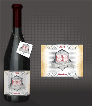 Label Design by alexvas2101