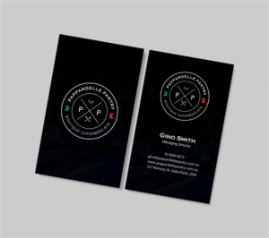 Business Card Design by INDIAN_Ashok for Pappardelle Pantry | Design: #10946522