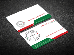 Business Card Design by Verified artistry for Pappardelle Pantry | Design: #10948103