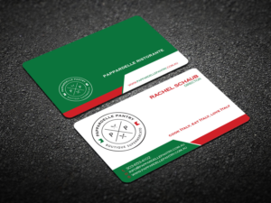 Business Card Design by Verified artistry for Pappardelle Pantry | Design: #10948105