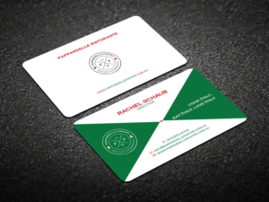 Business Card Design by Verified artistry for Pappardelle Pantry | Design: #10948110