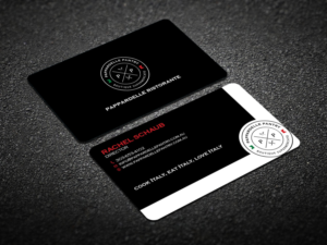 Business Card Design by Verified artistry for Pappardelle Pantry | Design: #10948119