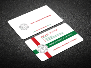 Business Card Design by Verified artistry for Pappardelle Pantry | Design: #10948120