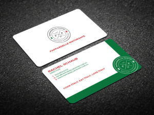 Business Card Design by Verified artistry for Pappardelle Pantry | Design: #10948122